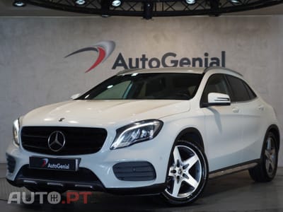 Mercedes-Benz GLA 180 CDi AMG Line
