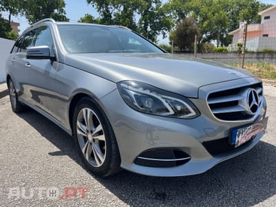 Mercedes-Benz E 300 BlueTEC Hybrid Avantgarde