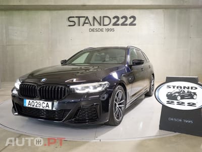 BMW 520 d Touring Pack M Auto