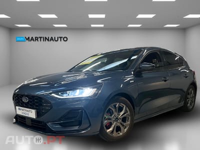 Ford Focus 1.0 EcoBoost MHEV ST-Line