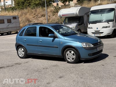 Opel Corsa I