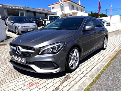 Mercedes-Benz CLA 180 d Shooting Brake AMG Line