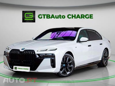 BMW i7 M60 EXECUTIVE I.V.A DEDUTÍVEL 