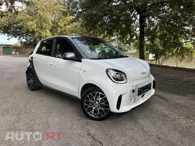 Smart ForFour Electric Drive Brabus Style