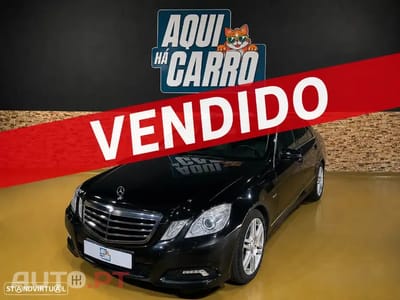 Mercedes-Benz E 350 CDI V6 Avantgarde | 231cv | 133.500 km | Livro Revisões Mercedes