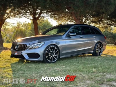 Mercedes-Benz C 220 d AMG Line Aut.