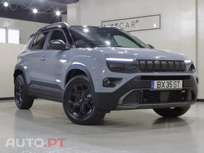 Jeep Avenger 1.2 4xe HIBRIDO MHEV eAWD NORTH FACE EDIÇÃO LIMITADA ONE OF 4806