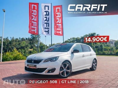 Peugeot 308 1.5 BlueHDi GT Line