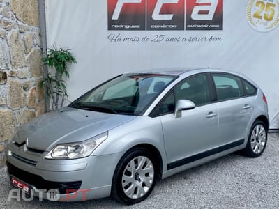Citroen C4 1.6 HDi VTR Pack