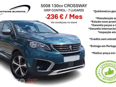 Peugeot 5008 CROSSWAY 130 CV START & STOP GRIP CONTROL