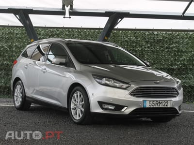 Ford Focus SW 1.5 TDCi Titanium