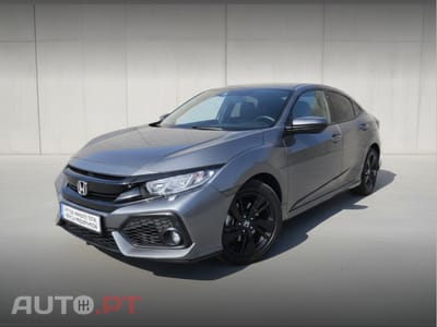 Honda Civic 1.6 i-DTEC Sport Connect Navi