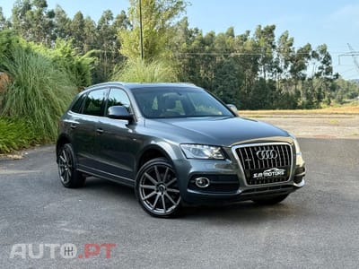 Audi Q5 3.0 TDi quattro S-line S-tronic