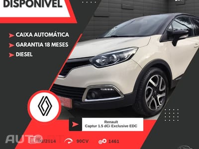 Renault Captur 1.5 dCi Exclusive EDC