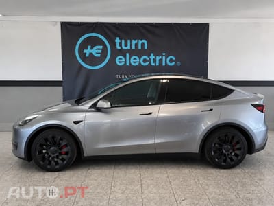 Tesla Model Y Performance Dual Motor AWD