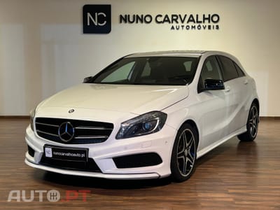 Mercedes-Benz A 180 CDi BlueEfficiency AMG Line