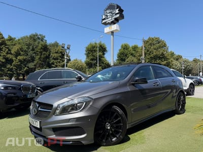 Mercedes-Benz A 180 CDI BE AMG Line
