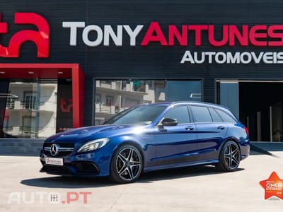 Mercedes-Benz C 63 AMG Station Speedshift 7G-MCT
