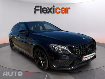 Mercedes-Benz C 180 D BlueTEC AMG Line Aut.