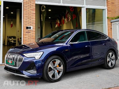 Audi E-Tron 50 quattro S line