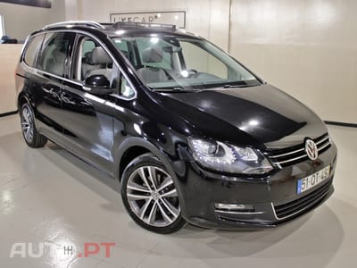Volkswagen Sharan 2.0 TDI Blue Highline DSG
