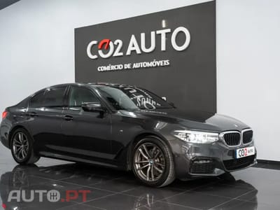 BMW 520 d Pack M Auto