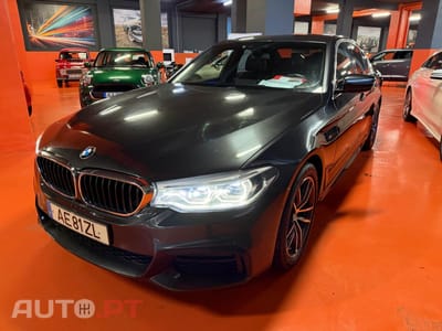 BMW 520 d Pack M Auto