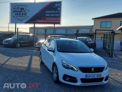 Peugeot 308 1.6 BlueHDi Allure