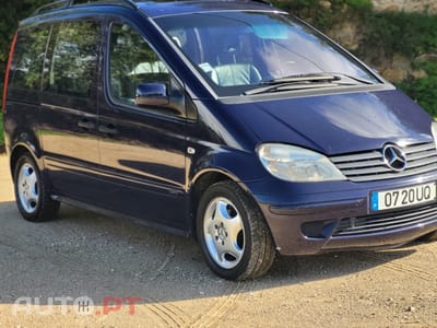 Mercedes-Benz Vaneo 1.7 CDi