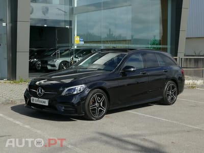 Mercedes-Benz C 200 d AMG Line Aut.