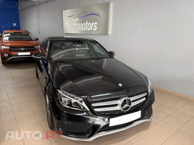 Mercedes-Benz C 220 (BlueTEC) d 7G-TRONIC AMG Line