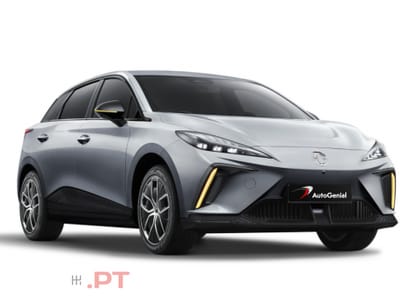 MG MG4 64 kWh Luxury