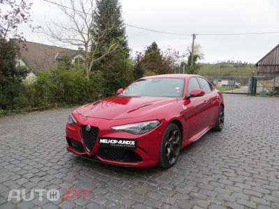 Alfa Romeo Giulia 2.9 Bi-Turbo Quadrifoglio AT8