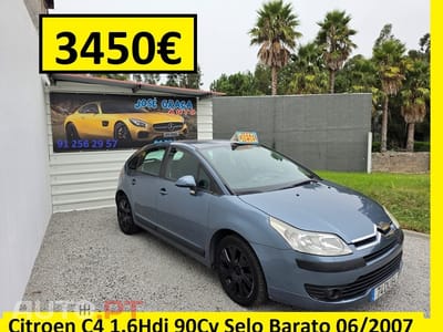 Citroen C4 1.6 HDi Collection