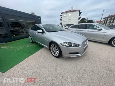 Jaguar XF 2.2 F