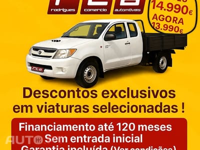 Toyota Hilux 2.5 D-4D 2WD CE PM+AC