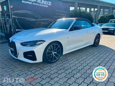 BMW 420 d Cabrio M Sport