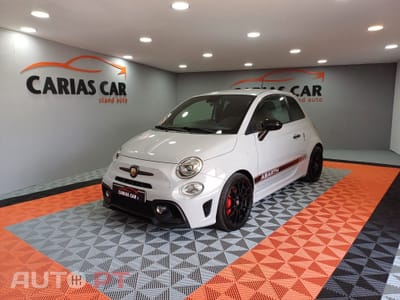 Fiat 500 Abarth 595 Competizione 70 anos