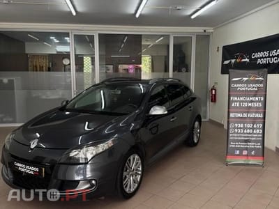 Renault Mégane Sport Tourer 1.5 dCi GT Line