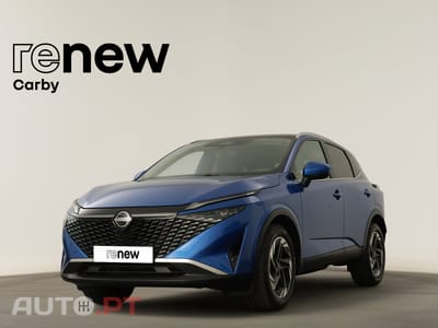 Nissan Qashqai Qashqai 1.3 DIG-T N-Connecta LED Xtronic