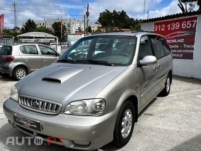 Kia Carnival 2.9 TDi RS S/AC