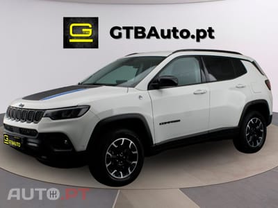 Jeep Compass 1.3 PLUG IN HYBRID 4X4 TRAILHAWK I.V.A DEDUTÍVEL