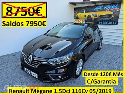 Renault Mégane 1.5 Blue dCi Limited