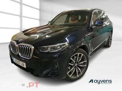 BMW X3 20 d xDrive Pack M