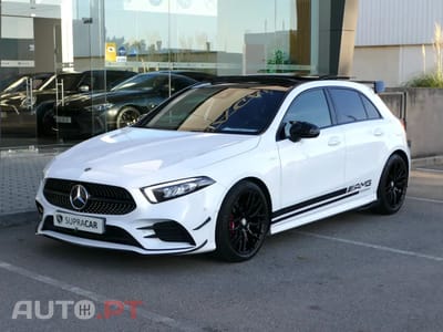 Mercedes-Benz A 180 d AMG Line Aut.