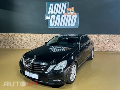 Mercedes-Benz E 350 CDi Avantgarde BlueEfficiency