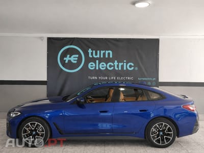 BMW i4 eDrive40 Pack Desportivo M