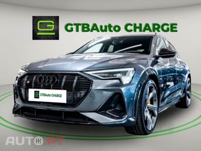 Audi E-Tron S BLACK   I.V.A DEDUTÍVEL 