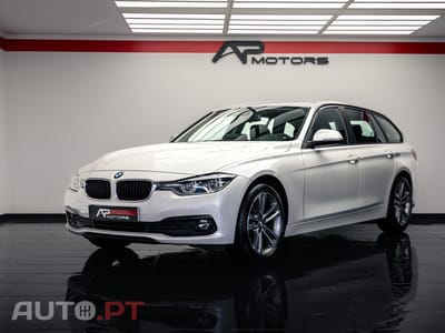 BMW 318 d Touring
