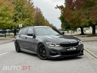 BMW 320 d Touring Pack M Auto